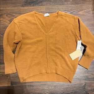 Wilfred free relaxed v-neck sweater